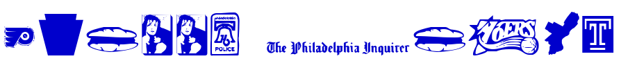 Philly Dings font